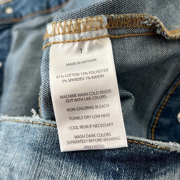 Women’s Denim Vest. Slink Jeans Size 1. NWT - Picture 7 of 7